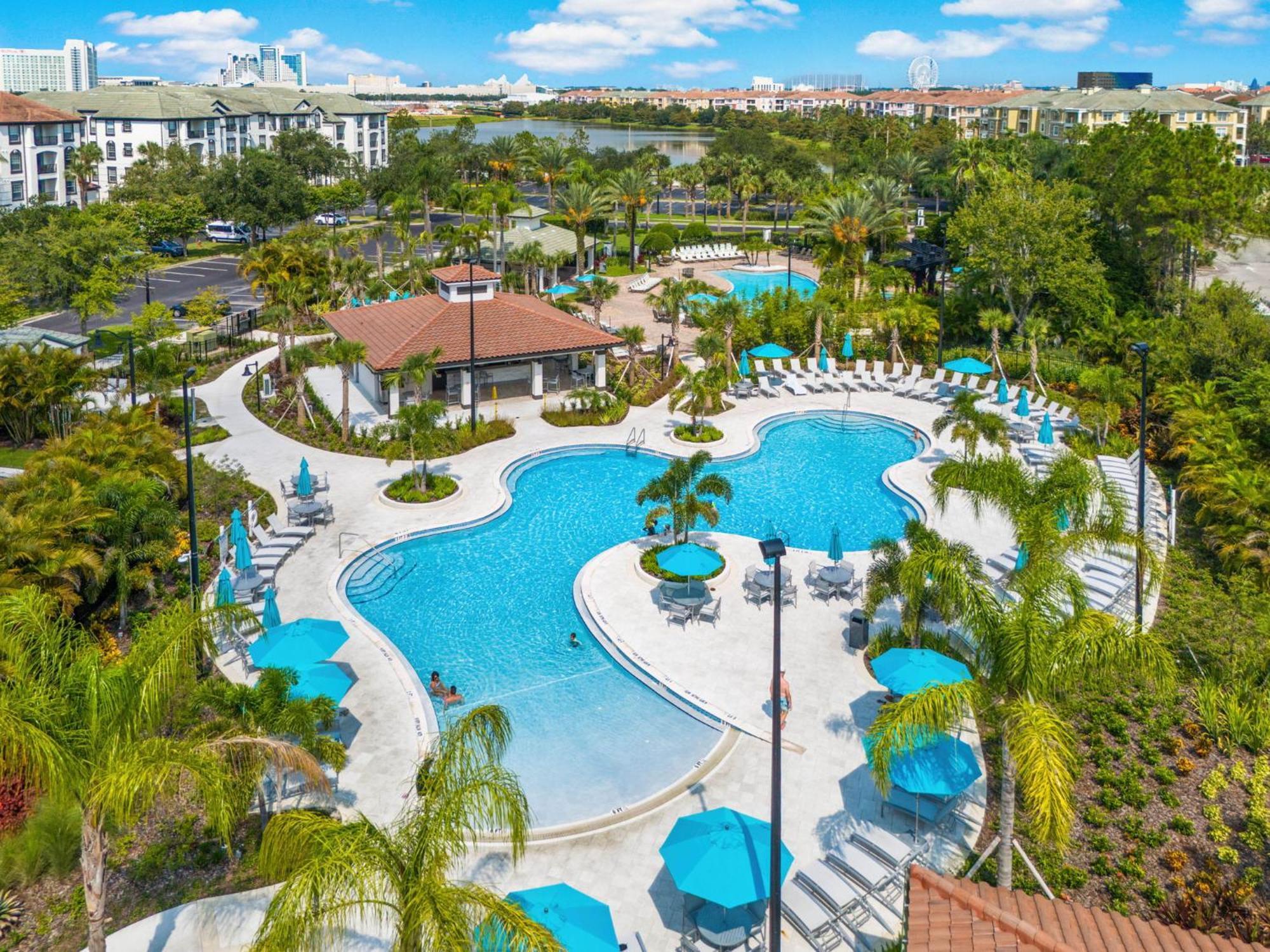 Vista Cay Standard 3 Bedroom Penthouse ออร์ลันโด ภายนอก รูปภาพ